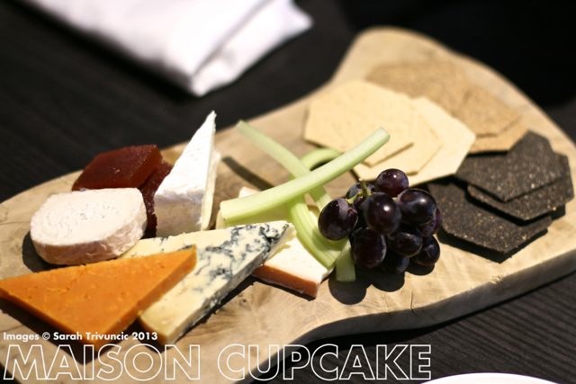 Brigade Restaurant Review #London cheese board