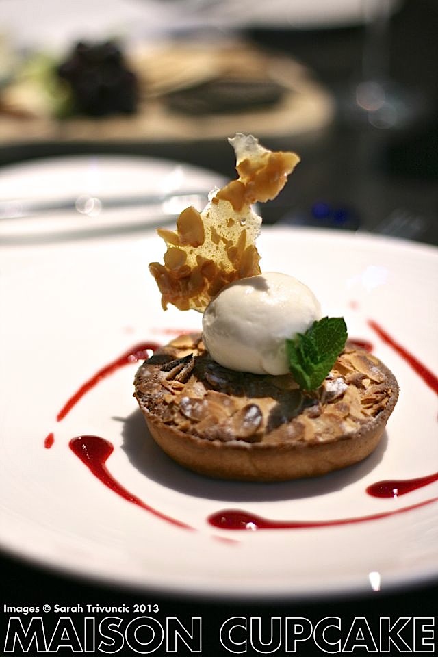 Brigade Restaurant Review #London chef bakewell tart