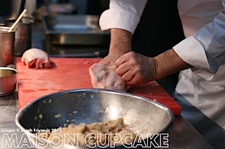 Marco Pierre White stuffs his turkey | MaisonCupcake.com See how chef Marco Pierre White prep his roast turkey at MaisonCupcake.com #thanksgiving #christmas  