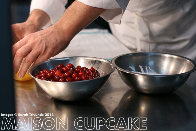 Marco Pierre White stuffs his turkey | MaisonCupcake.com See how chef Marco Pierre White prep his roast turkey at MaisonCupcake.com #thanksgiving #christmas  