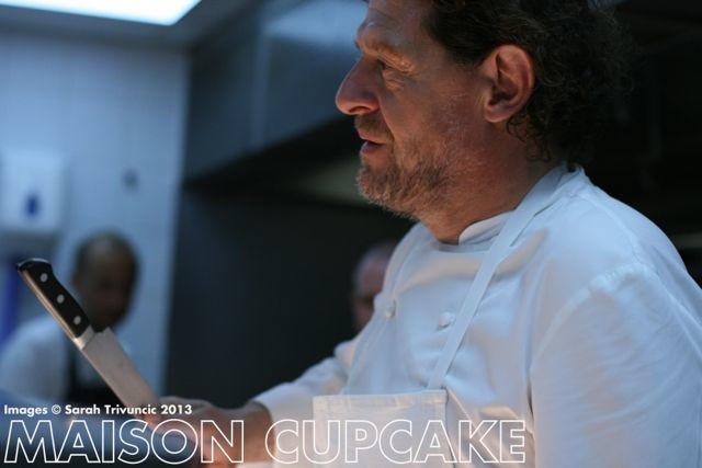 Marco Pierre White stuffs his turkey | MaisonCupcake.com See how chef Marco Pierre White prep his roast turkey at MaisonCupcake.com #thanksgiving #christmas  