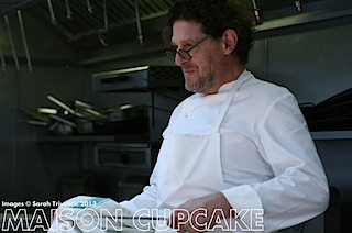 Marco Pierre White stuffs his turkey | MaisonCupcake.com See how chef Marco Pierre White prep his roast turkey at MaisonCupcake.com #thanksgiving #christmas  