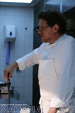 Marco Pierre White stuffs his turkey | MaisonCupcake.com See how chef Marco Pierre White prep his roast turkey at MaisonCupcake.com #thanksgiving #christmas  