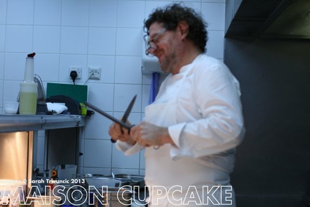 Marco Pierre White stuffs his turkey | MaisonCupcake.com See how chef Marco Pierre White prep his roast turkey at MaisonCupcake.com #thanksgiving #christmas  