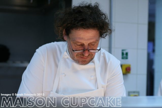 Marco Pierre White stuffs his turkey | MaisonCupcake.com See how chef Marco Pierre White prep his roast turkey at MaisonCupcake.com #thanksgiving #christmas  