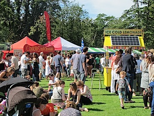 Leamington Spa food festival - 12