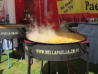 Leamington Spa food festival - 02