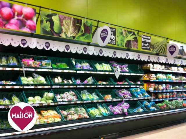 Tesco fresh produce section Highams Park branch #shop #cbias #ad