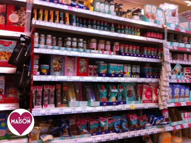 Tesco Highams Park supermarket baking section #shop #cbias #ad