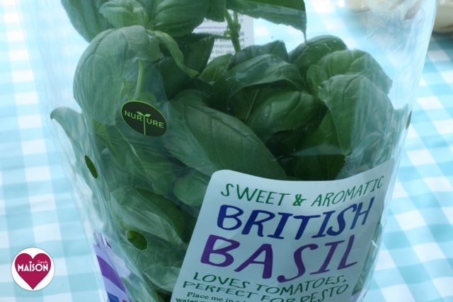 Fresh basil plant from Tesco supermarket #shop #cbias #ad