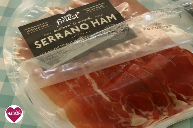 Tesco finest range serrano ham #shop #cbias #ad