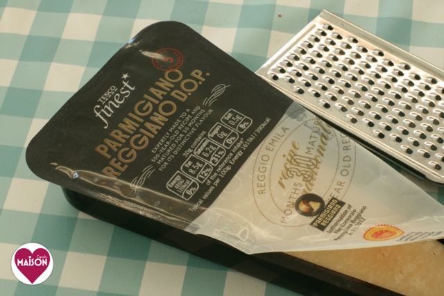 Tesco finest range Parmigiano Reggiano DOP #shop #cbias #ad