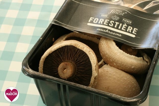 Tesco Finest forestiere mushrooms #shop #cbias #ad