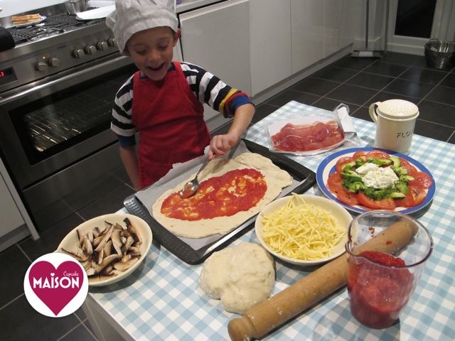 Pizza Express style family night in using Tesco finest range #shop #cbias #ad