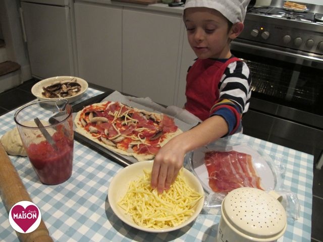 Pizza Express style family night in using Tesco finest range #shop #cbias #ad