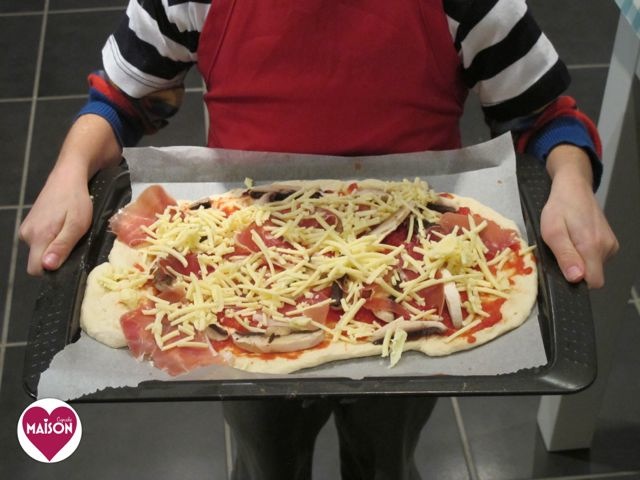 Pizza Express style family night in using Tesco finest range #shop #cbias #ad