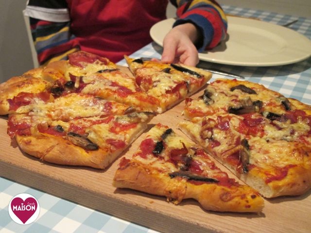 Pizza Express style family night in using Tesco finest range #shop #cbias #ad