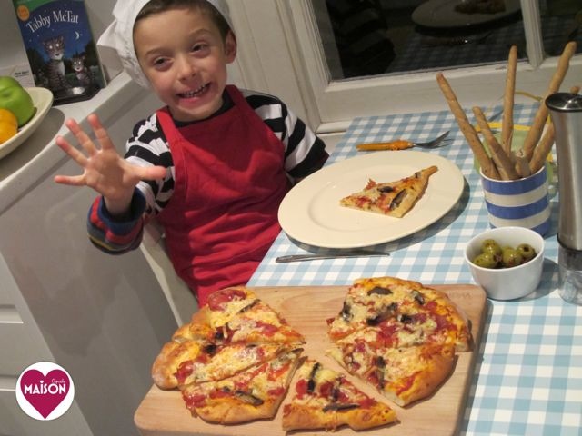 Pizza Express style family night in using Tesco finest range #shop #cbias #ad
