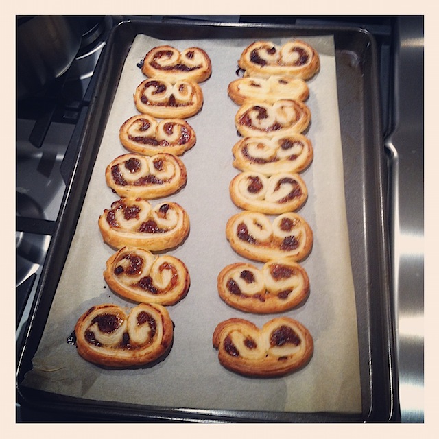 Mini Mincemeat Puffs from the Great British Chefs & Tesco Kids Christmas Cooking app