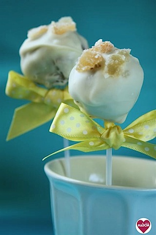 7 super sweet little white chocolate recipes by MaisonCupcake.com 