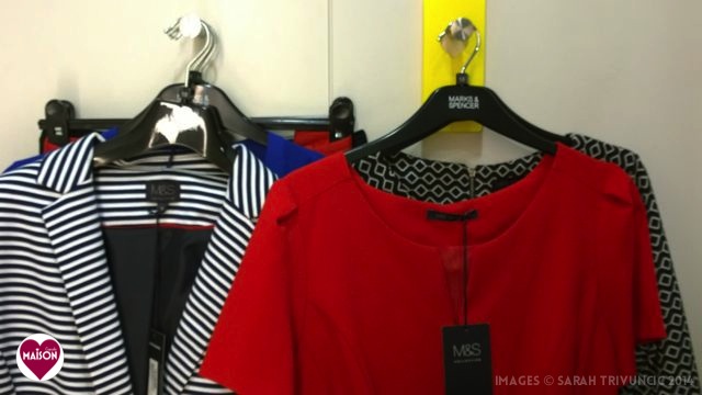 NEW! M&S Boutique Marks & Spencer 28C 28D red non-padded