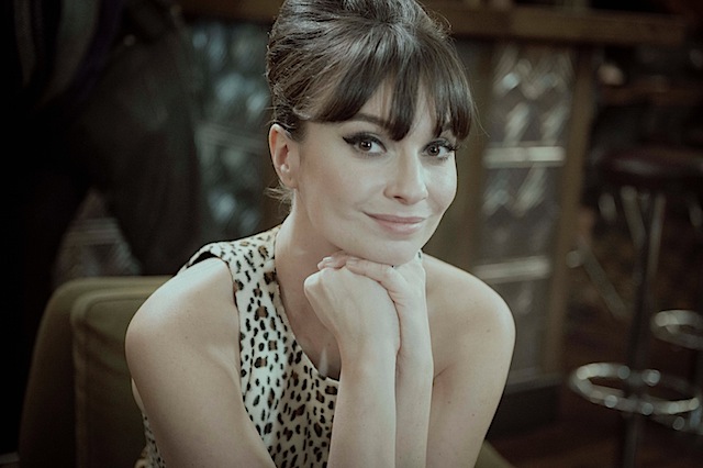 Gizzi Erskine launching people