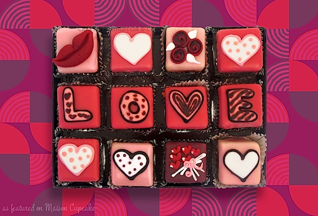 Valentines range 2014 by Konditor & Cook 