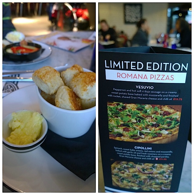 New things to try at Pizza Express #italian #restaurants #london