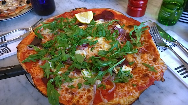 New things to try at Pizza Express #italian #restaurants #london