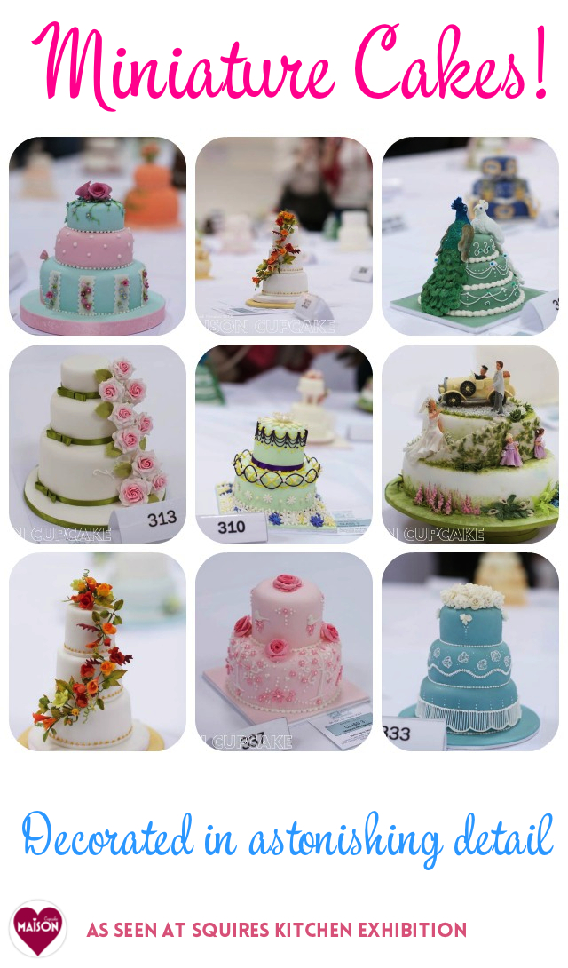 Cupcakes | Miniature Cakes