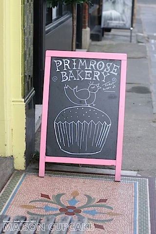 Primrose Bakery Primrose Hill