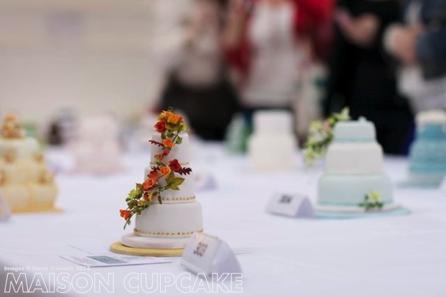 Sugarcraft Showcase: Miniature cakes at Squires Kitchen Exhibitition