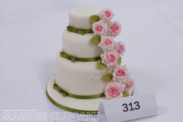 Sugarcraft Showcase: Miniature cakes at Squires Kitchen Exhibitition