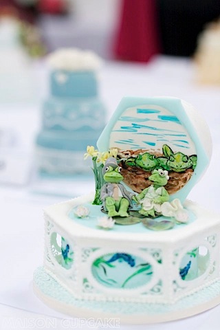 Sugarcraft Showcase: Miniature cakes at Squires Kitchen Exhibitition