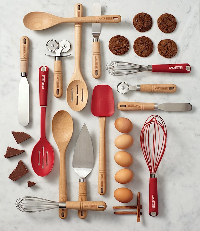 Cake Boss baking accessories range by Buddy Valastro now available in the UK