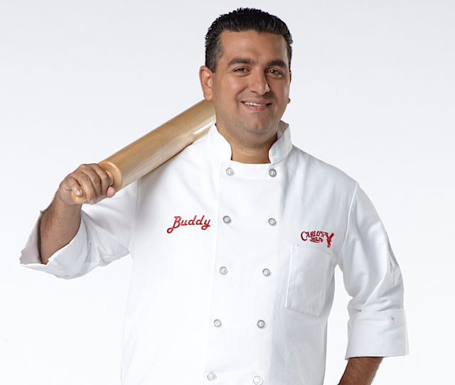 Buddy Valestro Cake Boss US TV baking celebrity