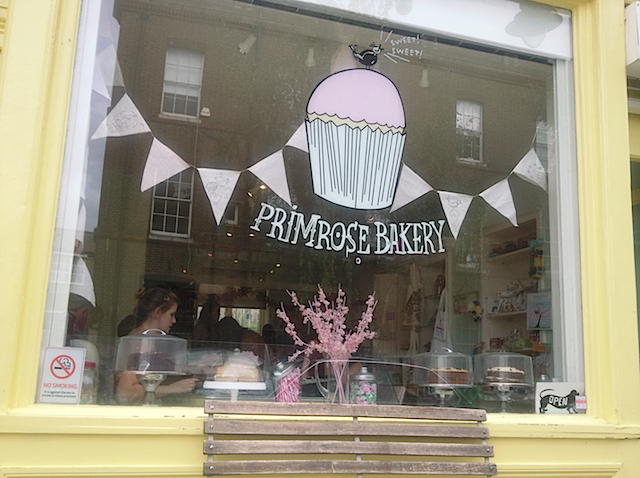 Primrose Bakery Primrose Hill