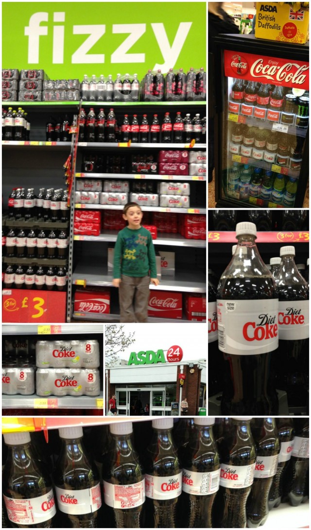 Chilling Out With Diet Coke Asda Maison Cupcake