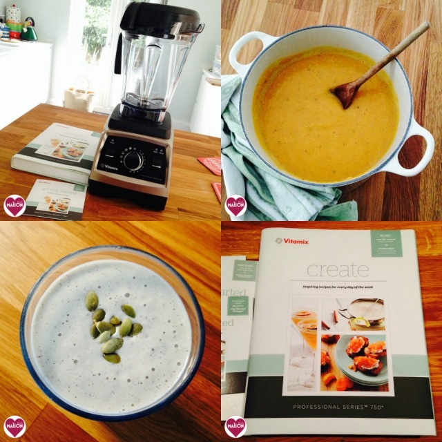 First recipes with new Vitamix 