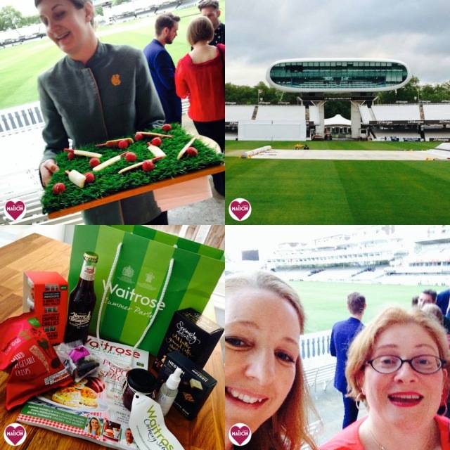 Waitrose Summer Party Lords Cricket Ground 2014