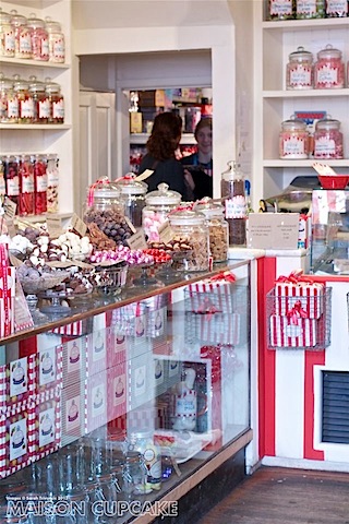 Hope and Greenwood vintage retro sweet shop London