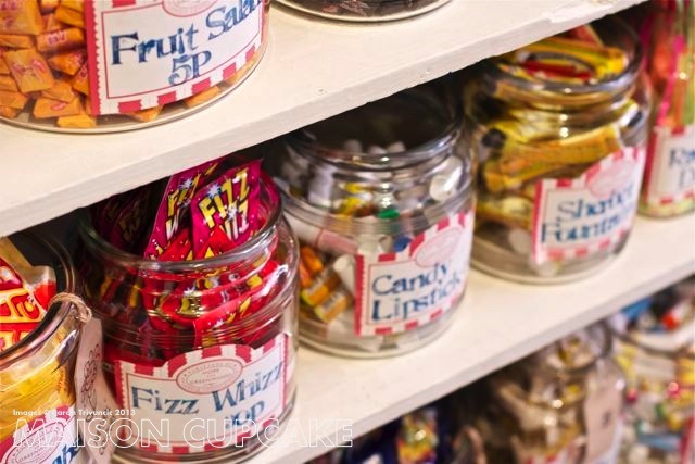 Hope and Greenwood vintage retro sweet shop London