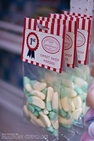 Hope and Greenwood vintage retro sweet shop London