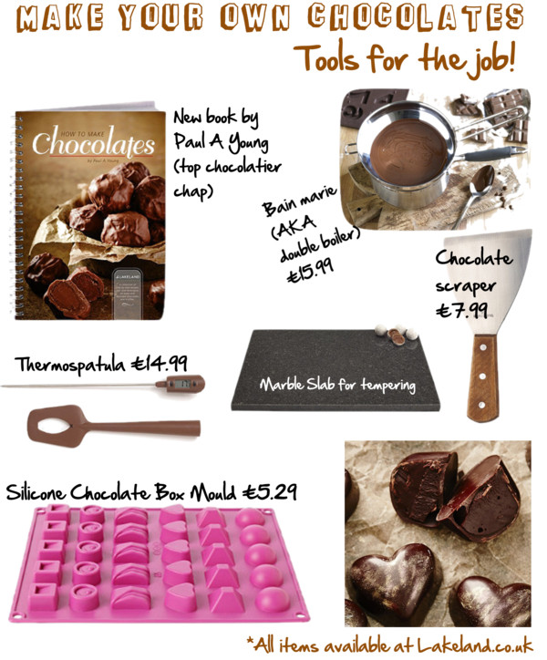 Make your own chocolates - tools for the job!