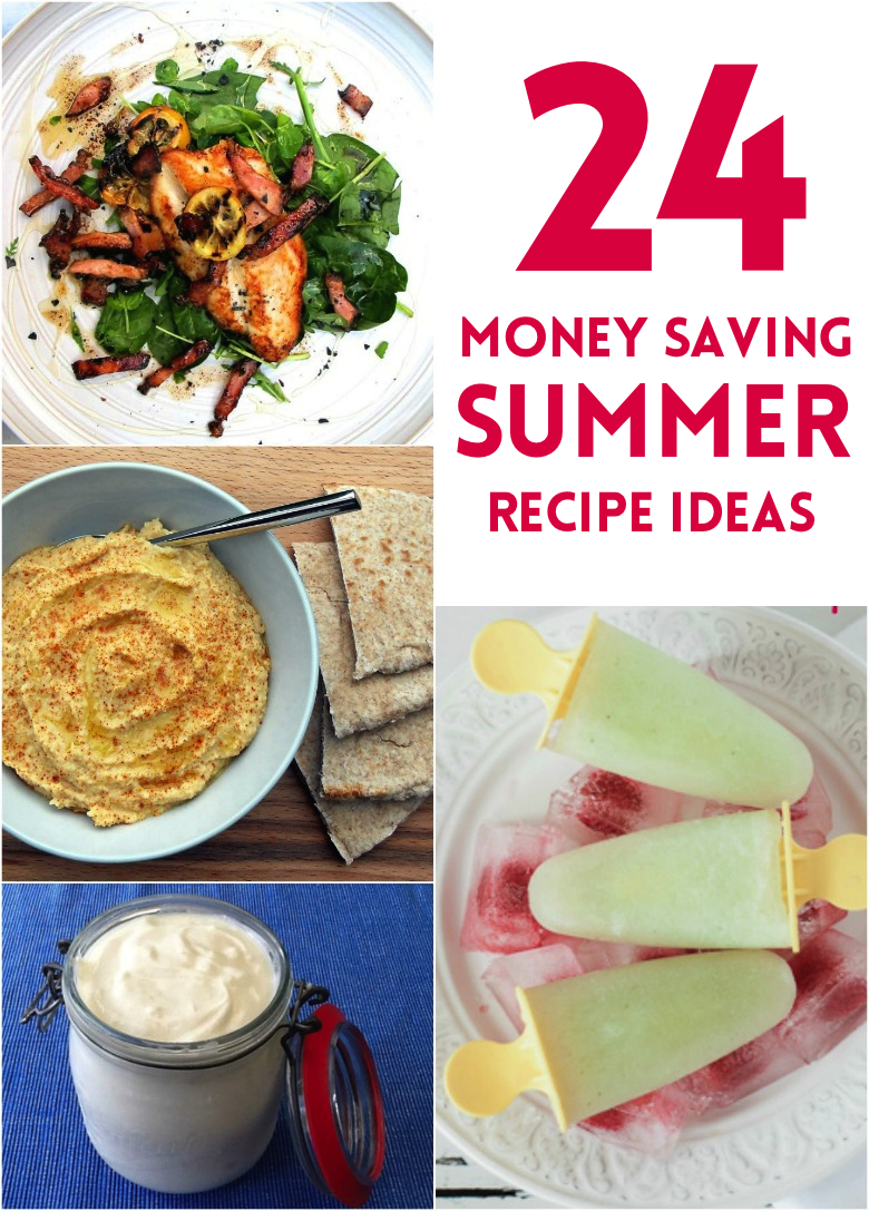 24 thrify summer recipe ideas