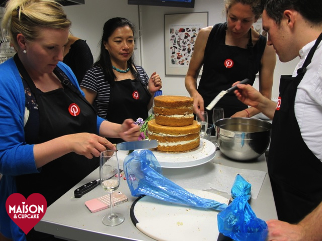 Naked Wedding Cakes Masterclass: Stripping Back Sponge With Pinterest ...