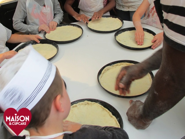 Pizza Express kids pizza decorating party review at MaisonCupcake.com 