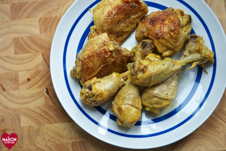 Easy one pot chicken casserole with cous cous and olives - 14