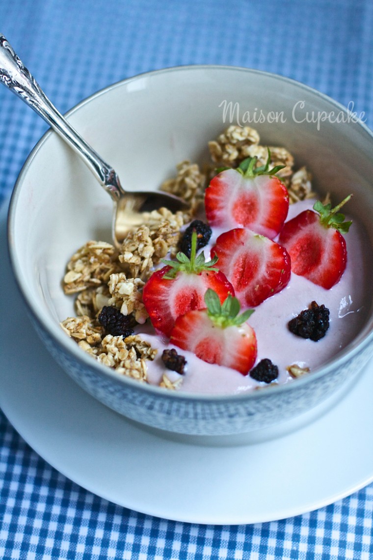 Alpro Strawb Granola-imp