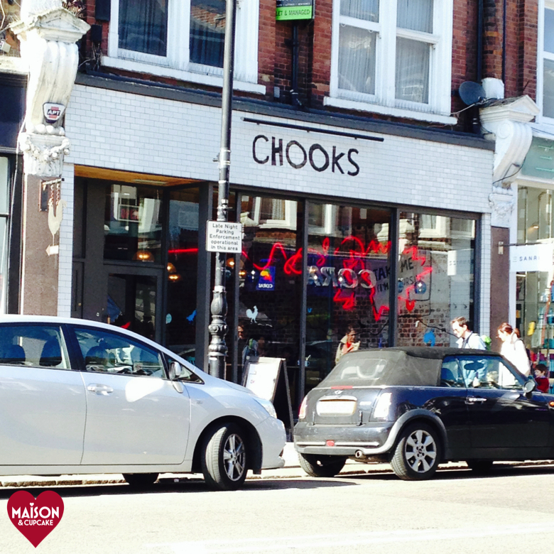 Chooks chicken restaurant Muswell Hill Broadway